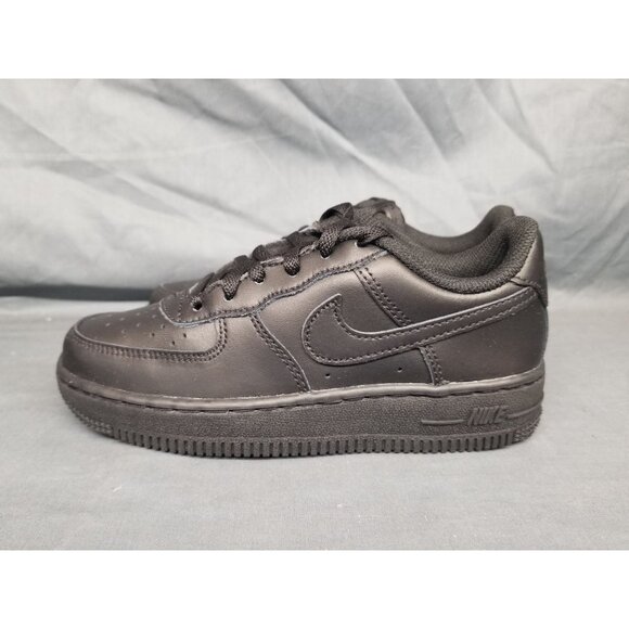 Nike Force 1 (PS) Athletic Sneakers Triple Black Boys Size 13c NEW NO BOX ! - Picture 4 of 7